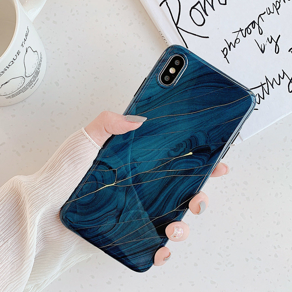 Classic marble phone case