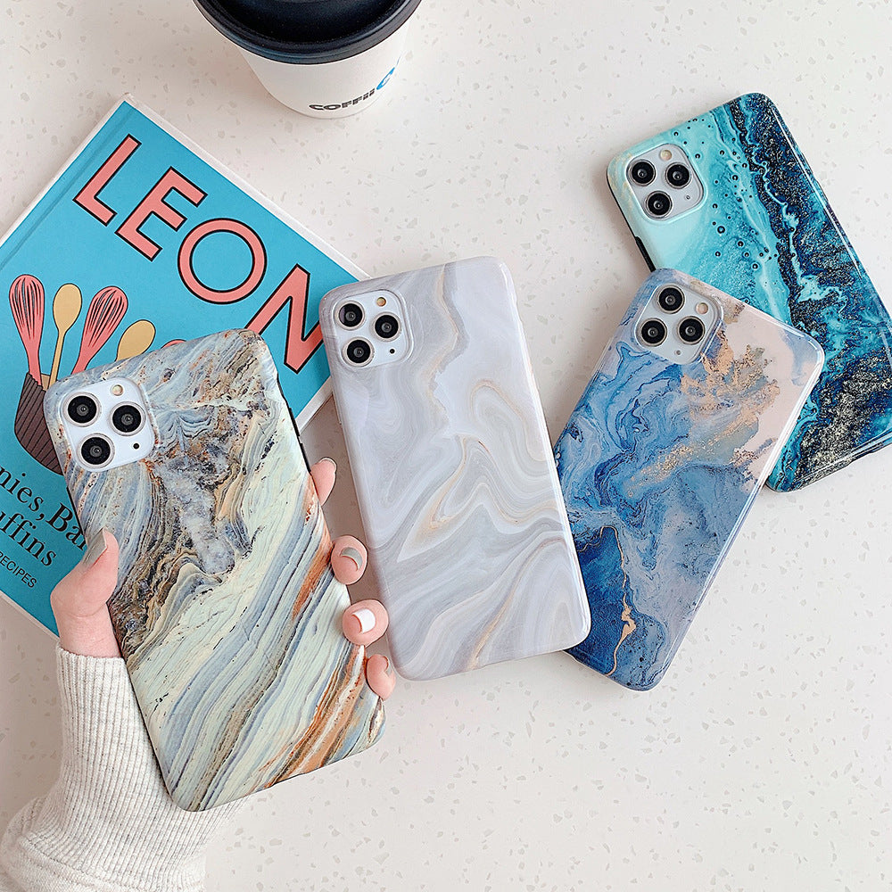 Classic marble phone case