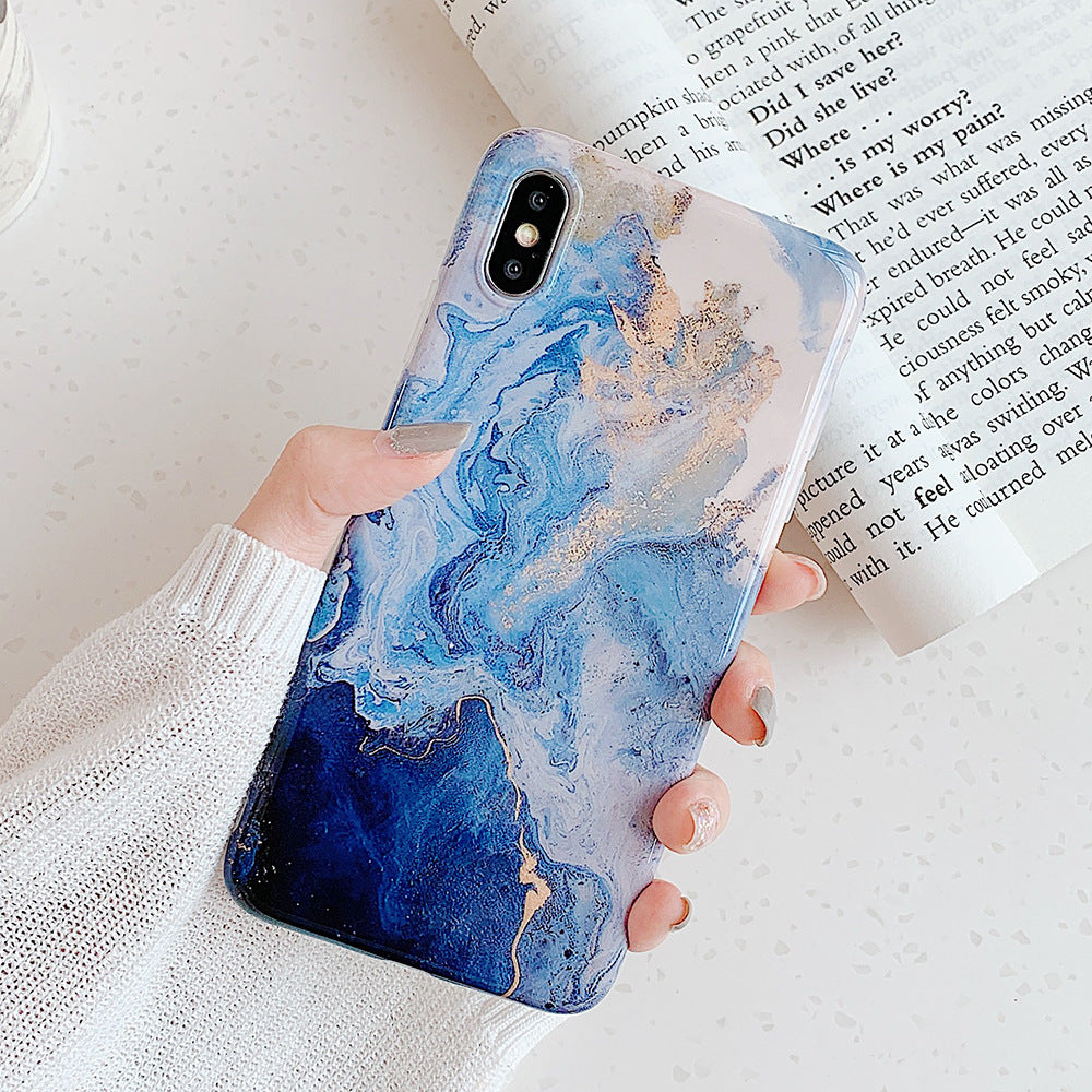 Classic marble phone case