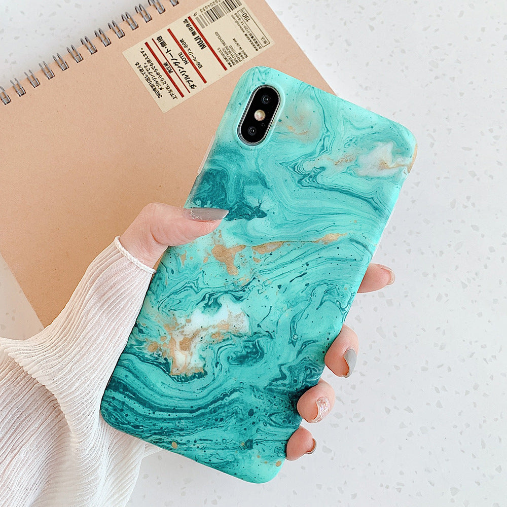 Classic marble phone case