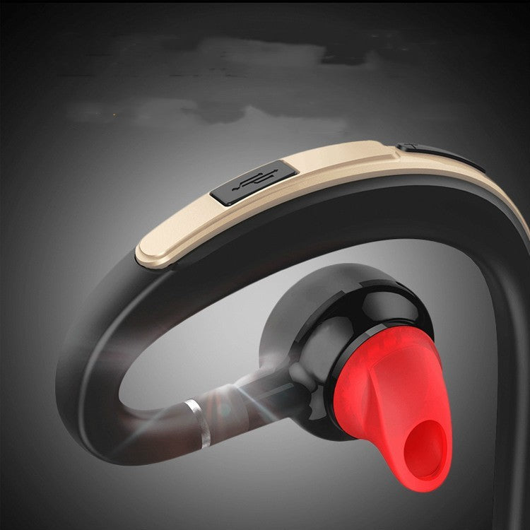 Car Mini Chord Moon 3 Ear Hanging Business Bluetooth Headset