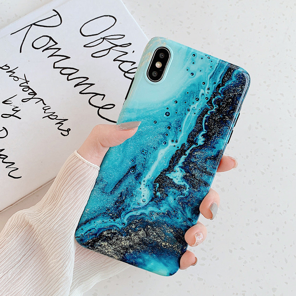 Classic marble phone case