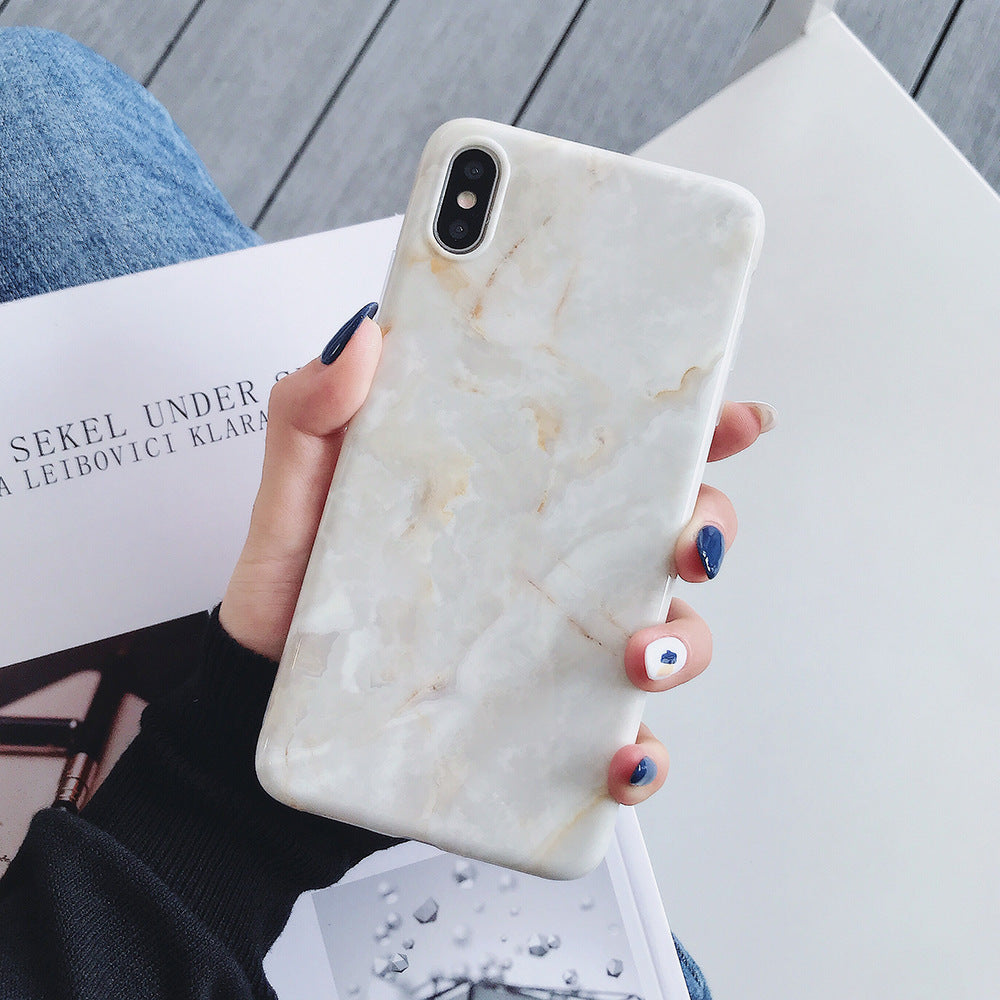 Classic marble phone case