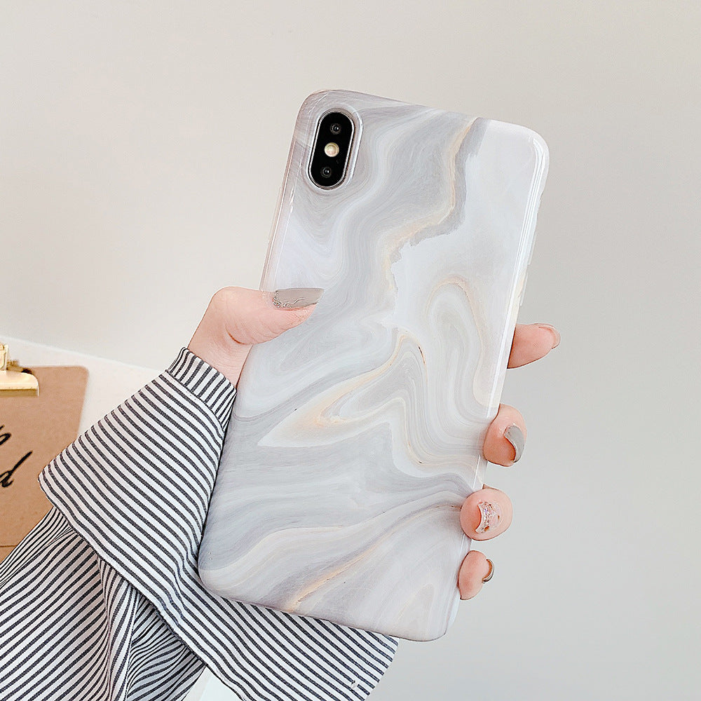 Classic marble phone case