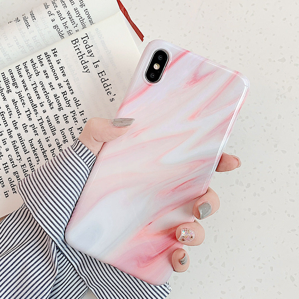 Classic marble phone case