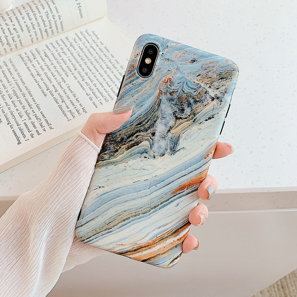 Classic marble phone case
