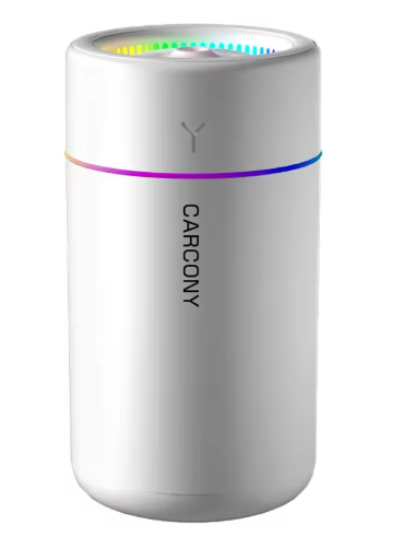 280ML Air Humidifier Large Fog Volume Colorful Atmosphere Light Silent Aroma Diffuser Essential Oils Aromatherapy for Home Car